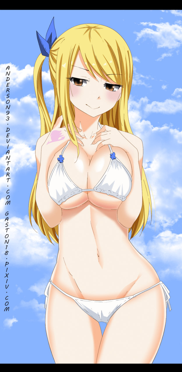 best of Pokes lucy cana sexy heartfilia