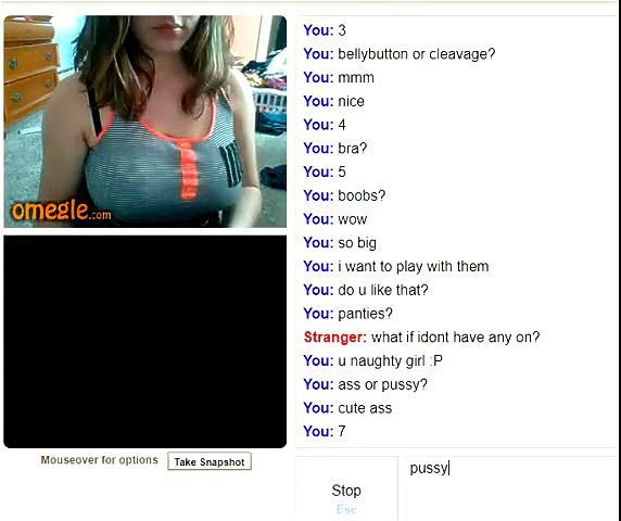Ruby reccomend 2 girls play omegle game