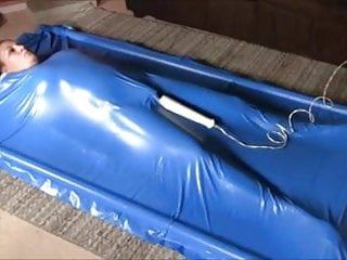 Vacbed masturbation