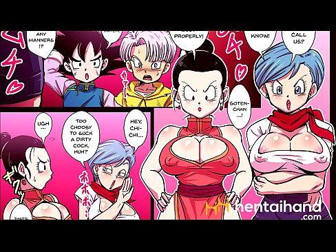 Dragon ball super chicas nude