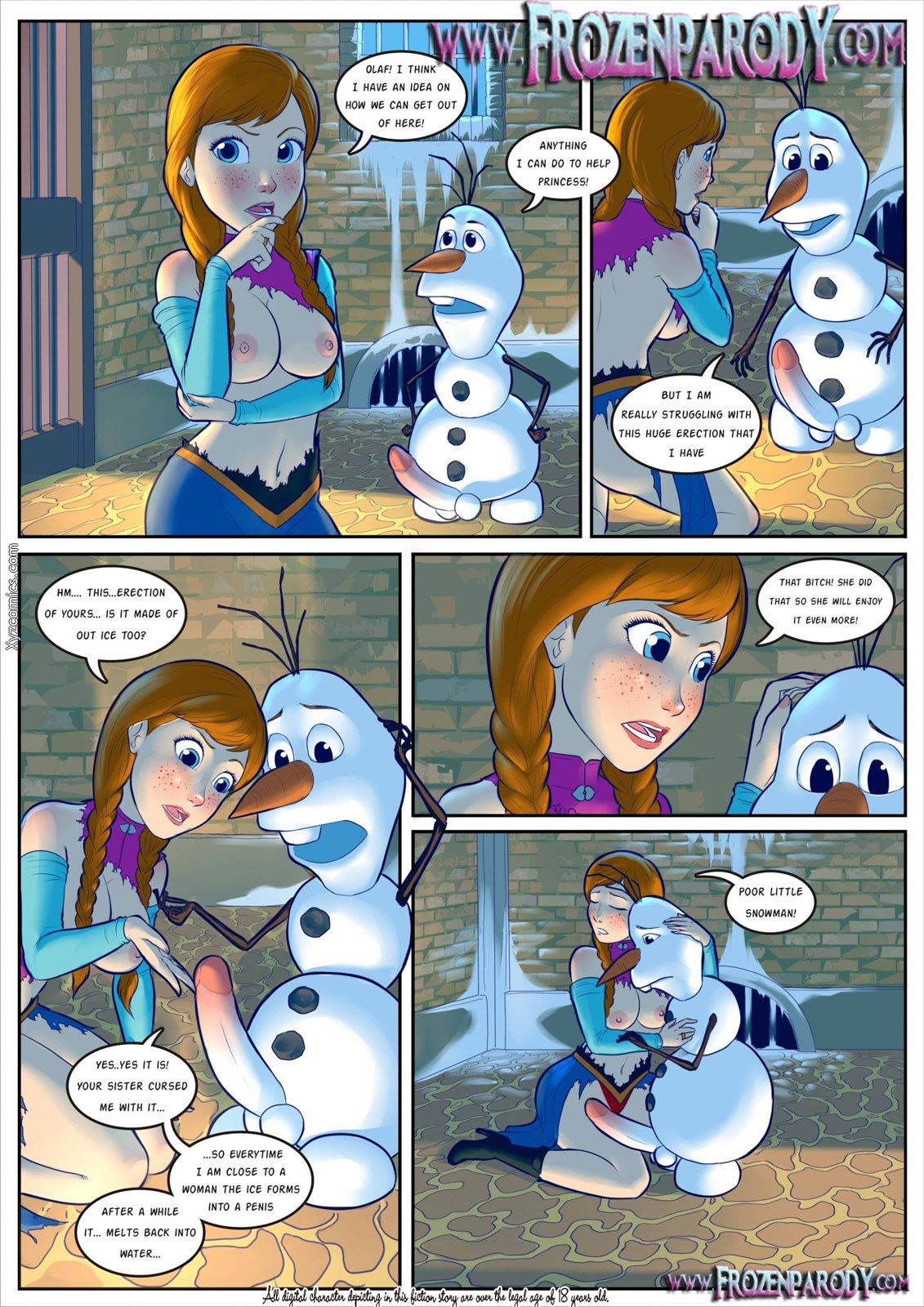 Napoleon reccomend frozen let go