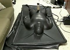 Vacbed masturbation