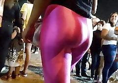 Voyeur incredible spandex