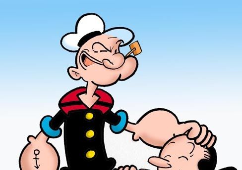 Black L. reccomend Fucking olive oyl