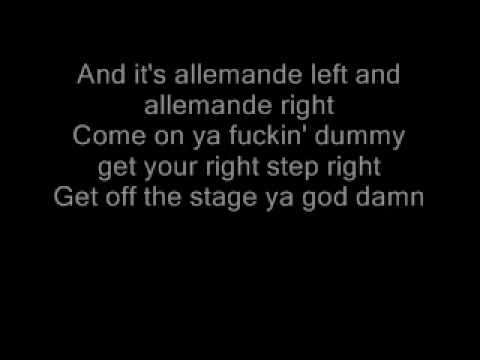 Jesus reccomend Lyrics fuckin jerk piss me off