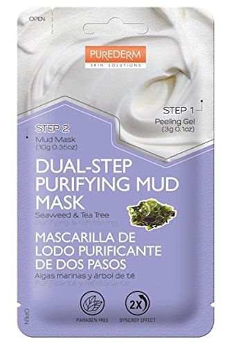 Canine reccomend Mudd facial mask with seaweed