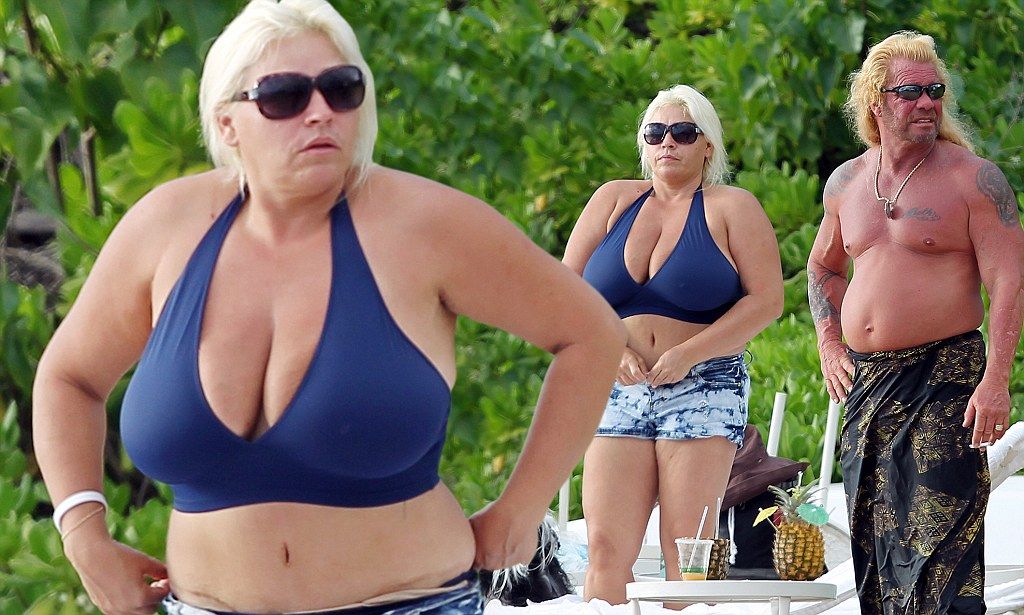 Beth chapman bikini