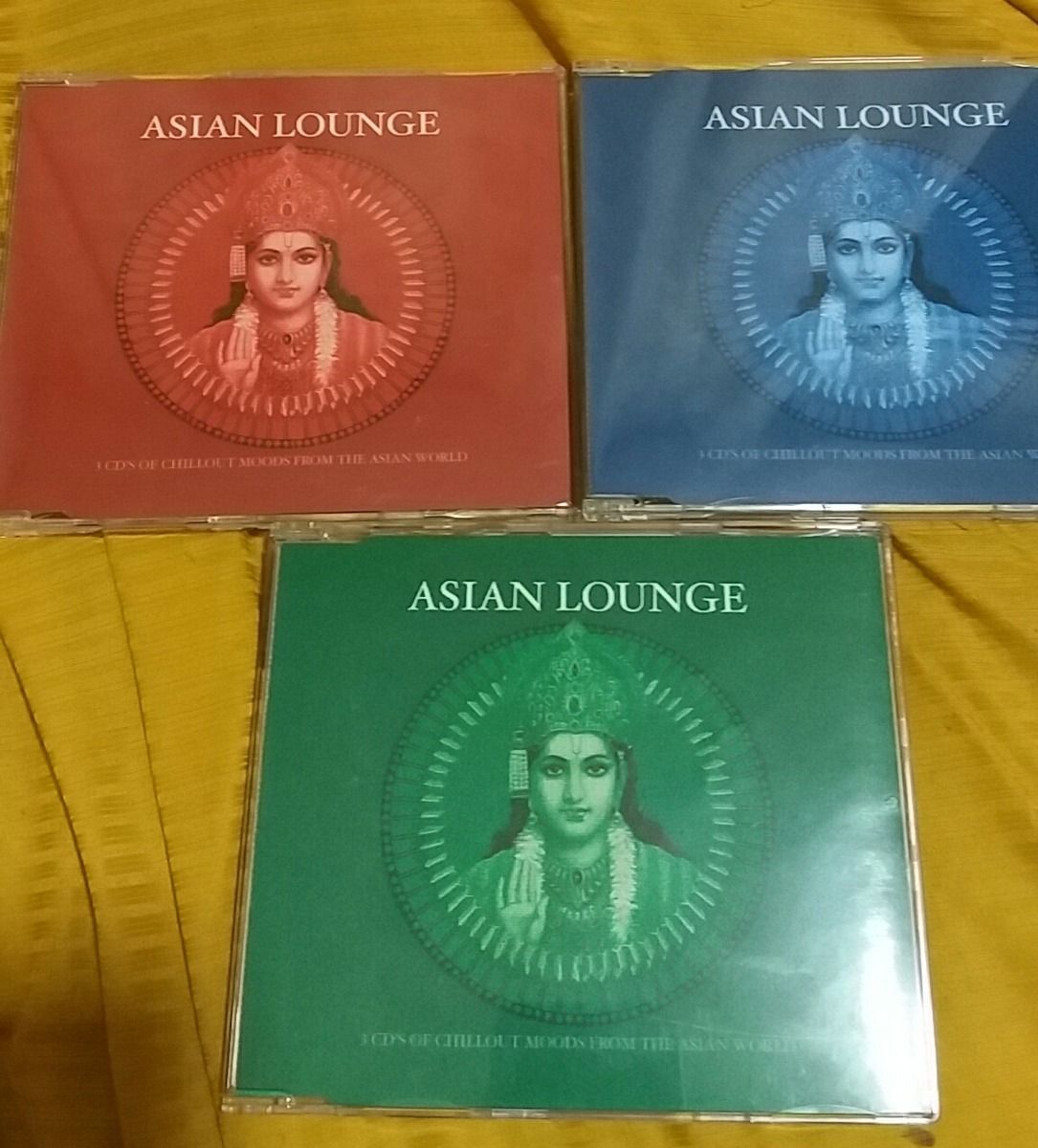 best of Cd Asian lounge