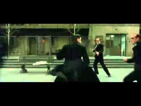 The matrix funny scene