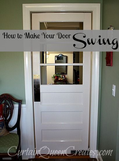 6 foot swinging cafe doors