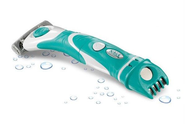 best of Trimmer New bikini razor with