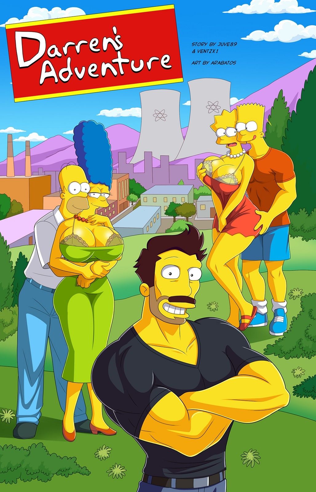 Bart simpson cartoon ass porn