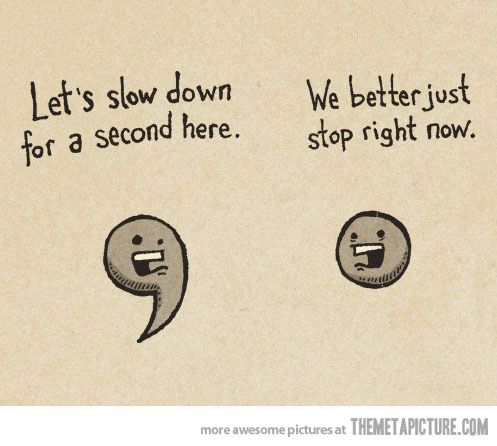 best of Punctuation problems Funny