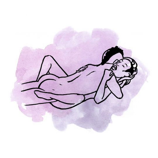 Frog sex position