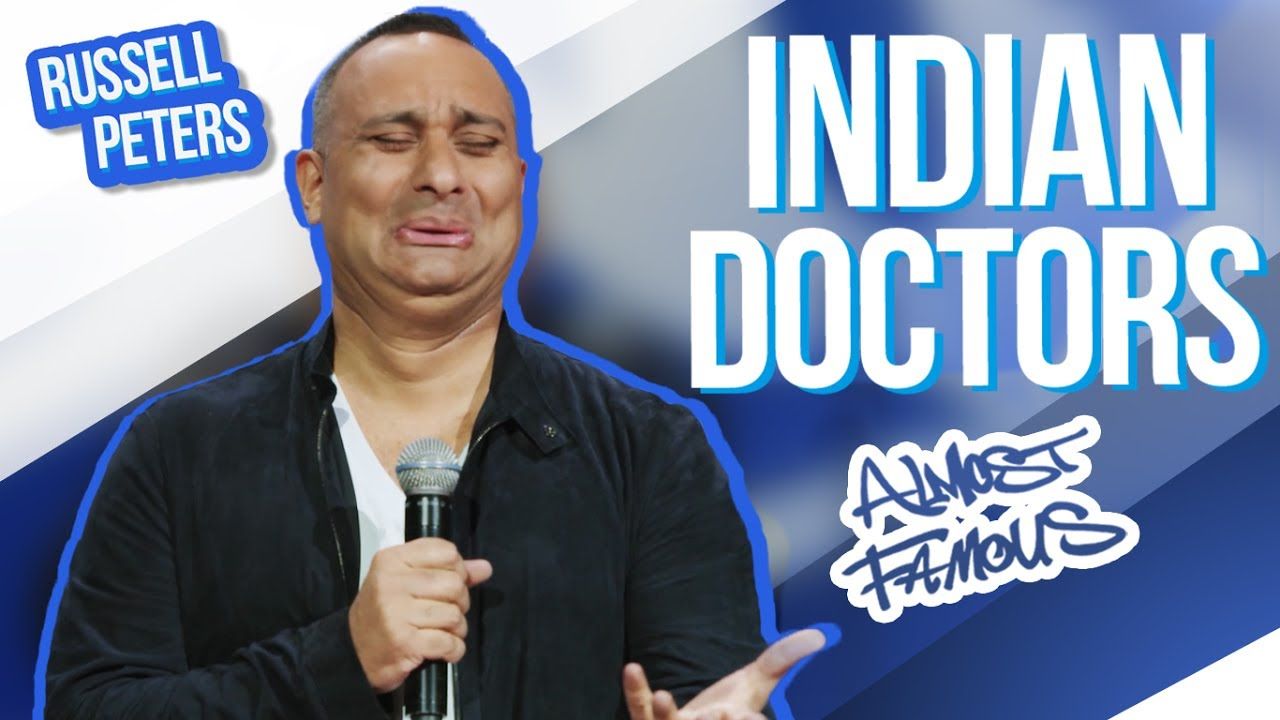 Tart reccomend Russell peters persian jokes