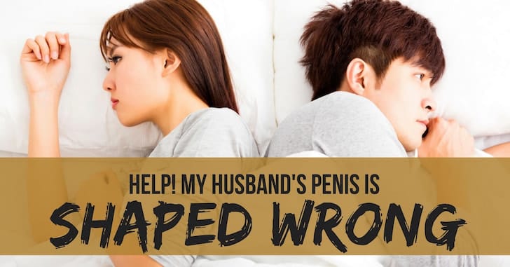 Pipes reccomend Bent penis position of vagina change