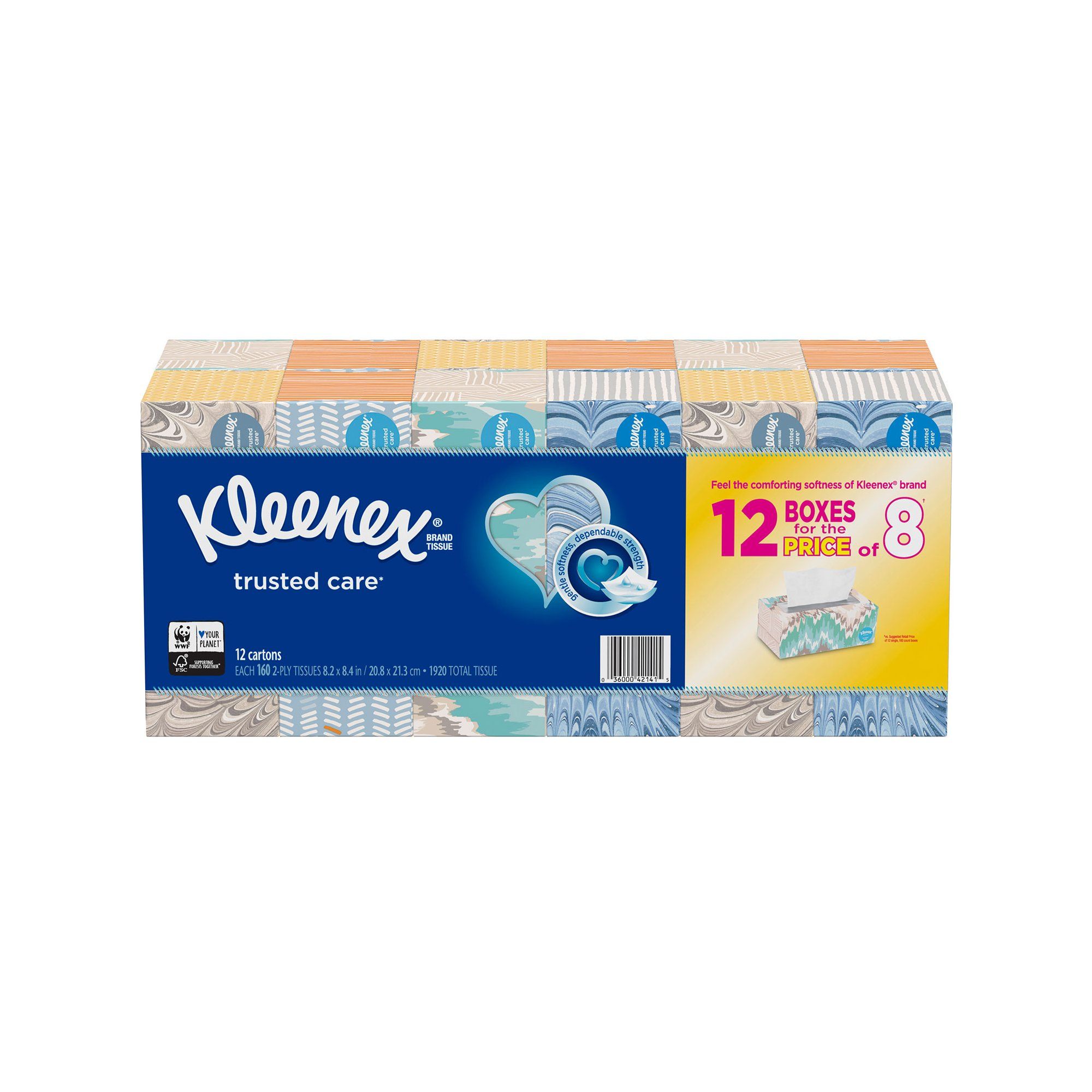 Sunshine reccomend Kleenex facial tissue coupon