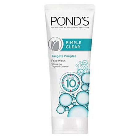 Facial pond wash