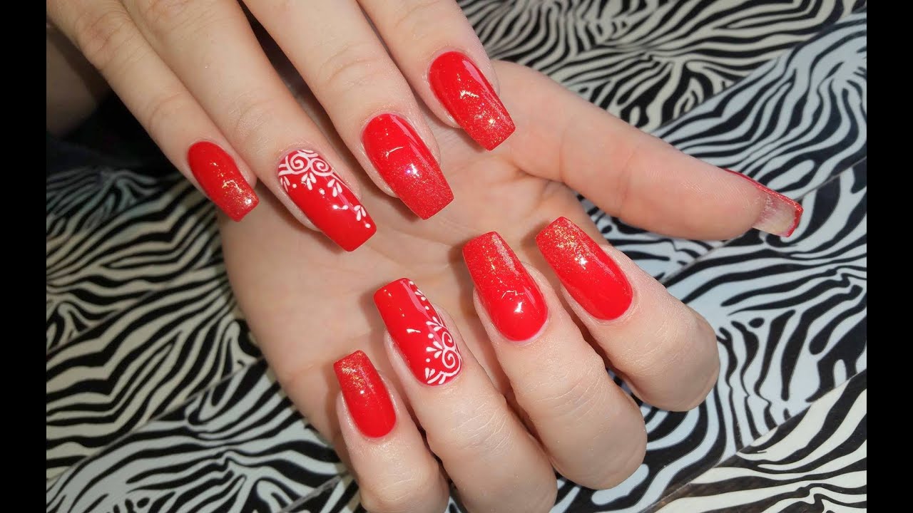 best of Nails Sexy red