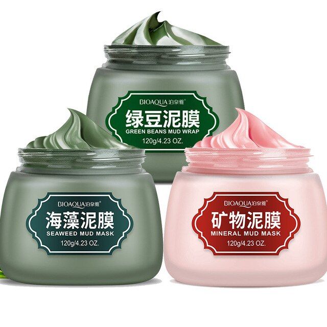 Dingo reccomend Mudd facial mask with seaweed