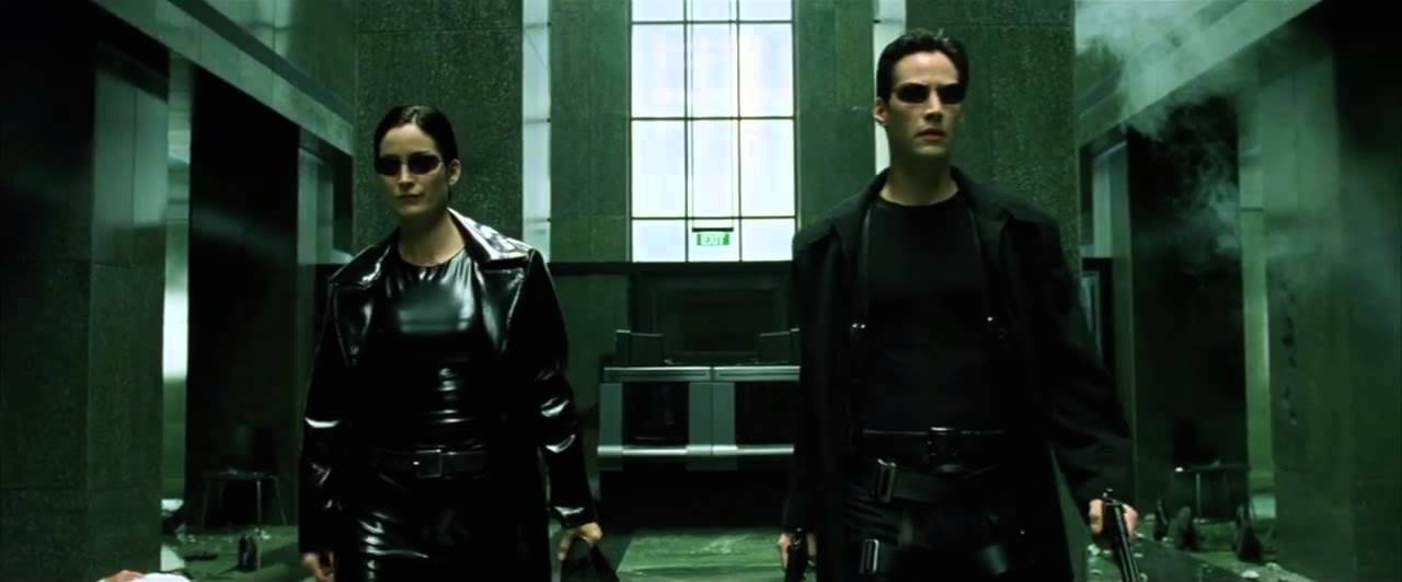 Muzzie reccomend The matrix funny scene