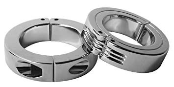 Hinged cock ring