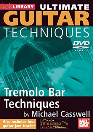 best of Bar tremolo Lick techniques library