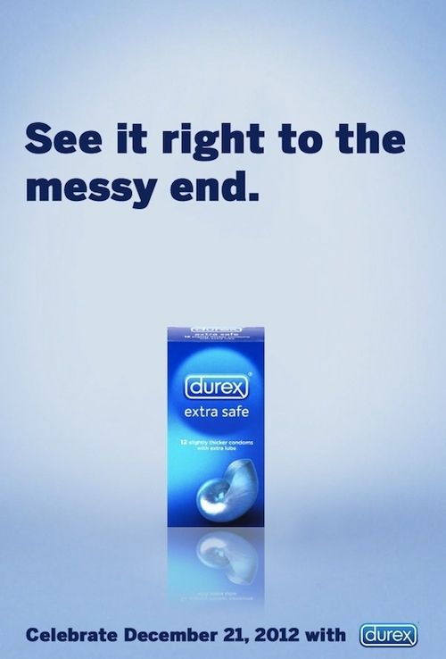 Centurion reccomend Funny condom commercial durex