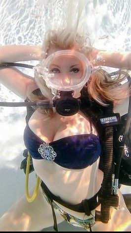 Juke reccomend Erotic scuba babe photos