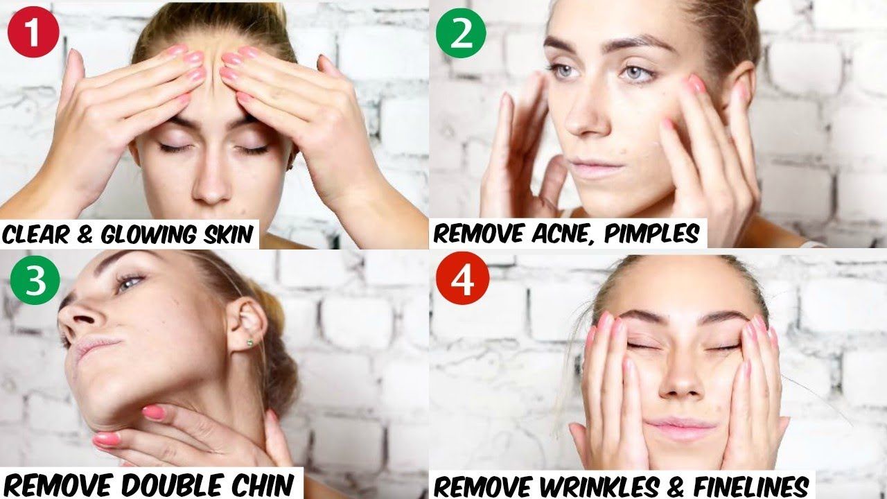 Hydraulics reccomend Facial massage acne