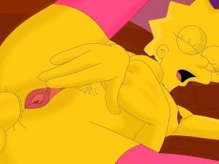 Stopper reccomend Bart simpson cartoon ass porn