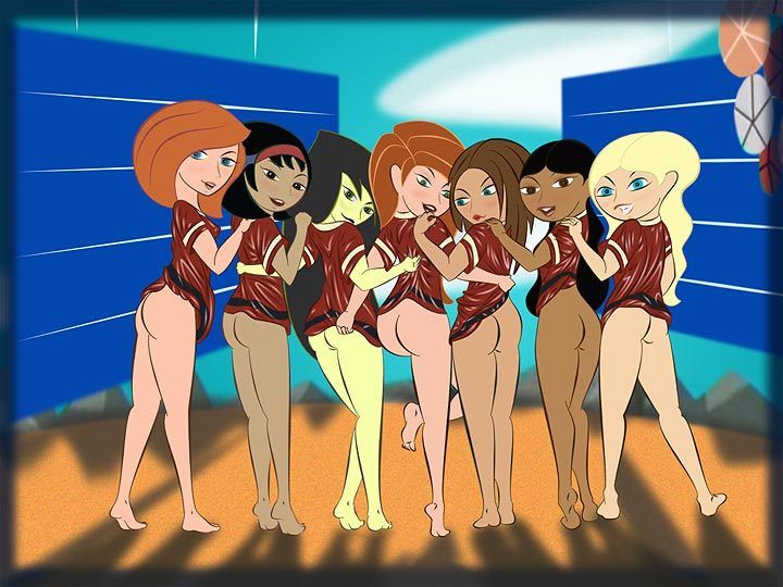 Clinic reccomend Kim possibles naked friends