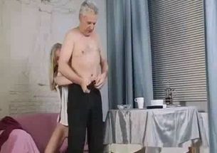 best of Granddaughter movie Grandpa sex