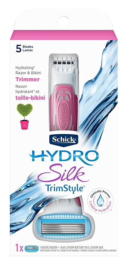 Tetra reccomend New razor with bikini trimmer