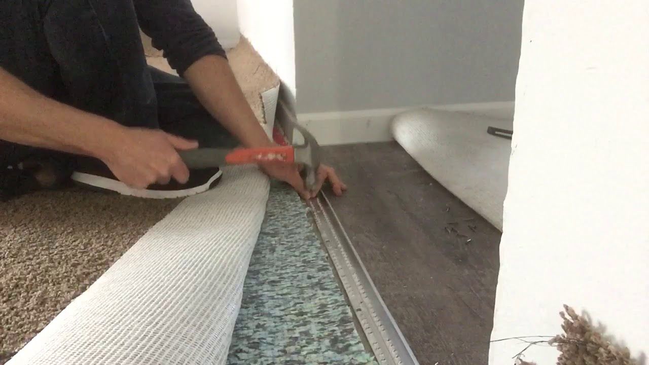 best of Down installation Linoleum strips hold