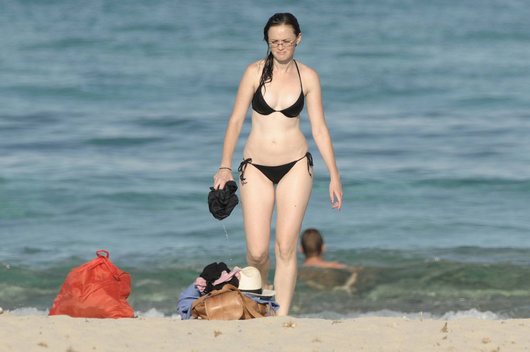 Alexis bledel panties bikini