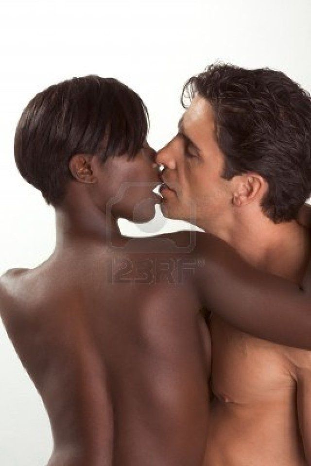 Black woman white man xxx