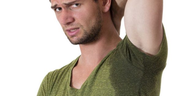 Gay men smell of arm pits