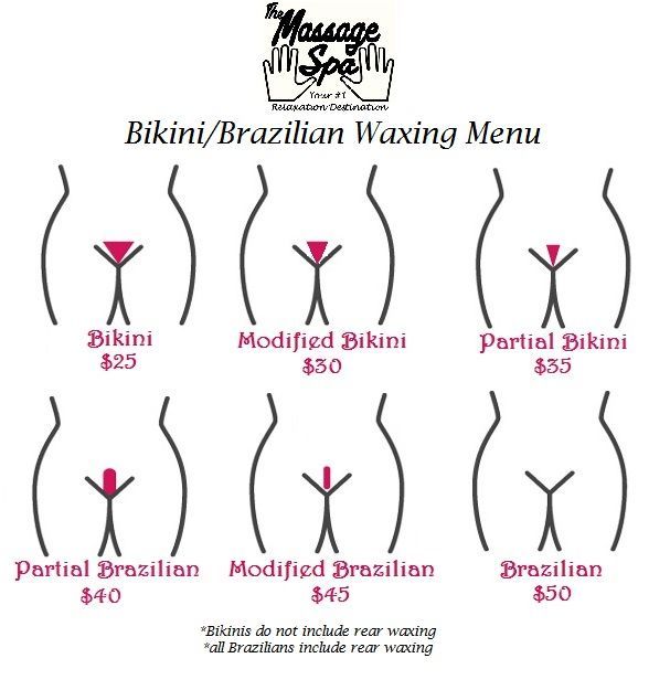 best of Wax Brazilian los bikini