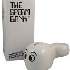 Sperm bank for money