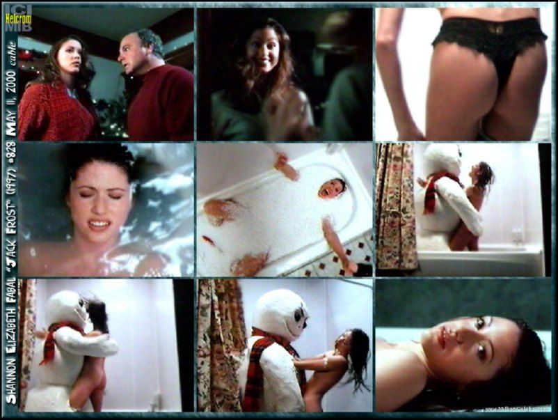 Shannon elizabeth sex tapes