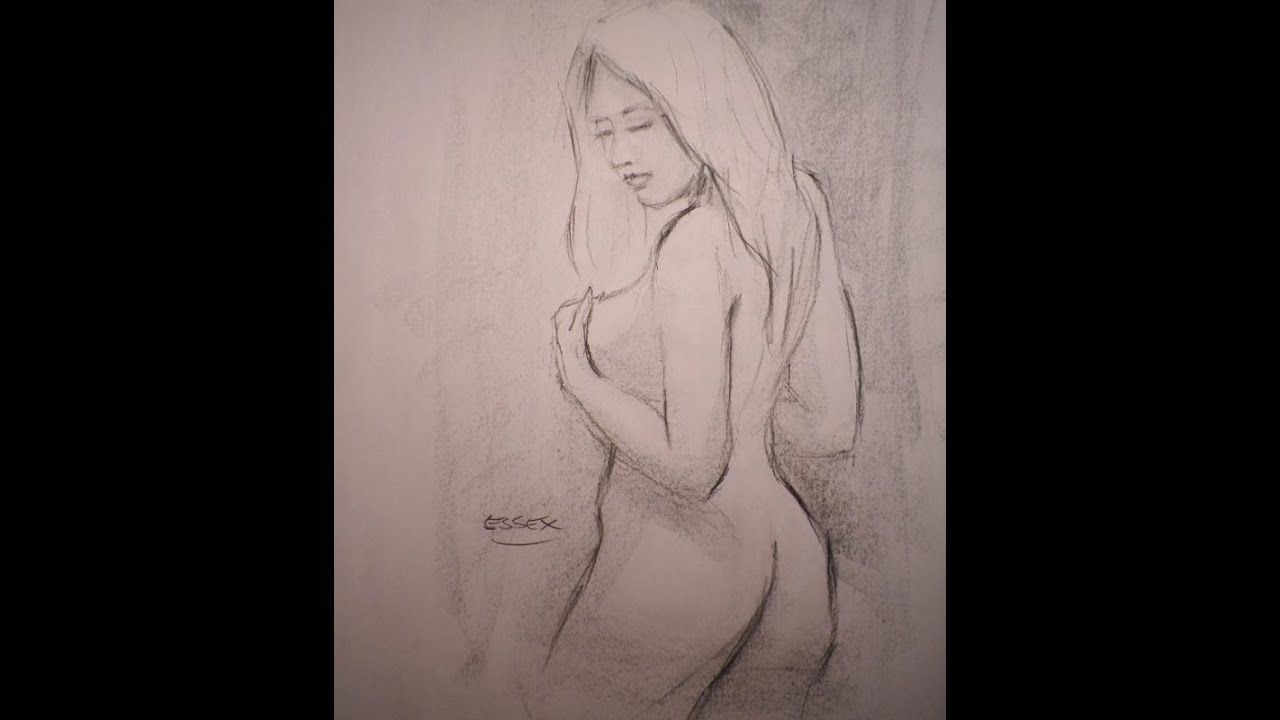 The M. reccomend Pictures of drawn naked women