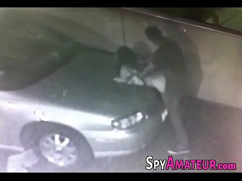 best of Car spy in Voyeur sex caught public