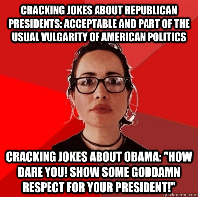 Renegade reccomend Republicans jokes