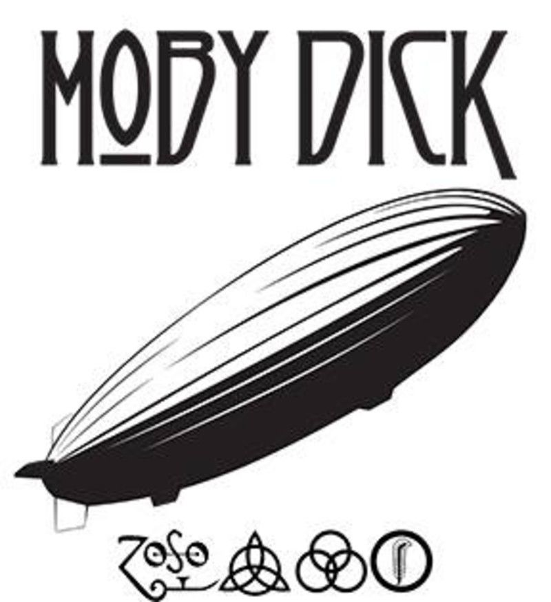 Iron reccomend Moby dick lead zepplin