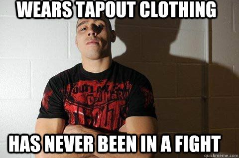 Funny tapout pictures