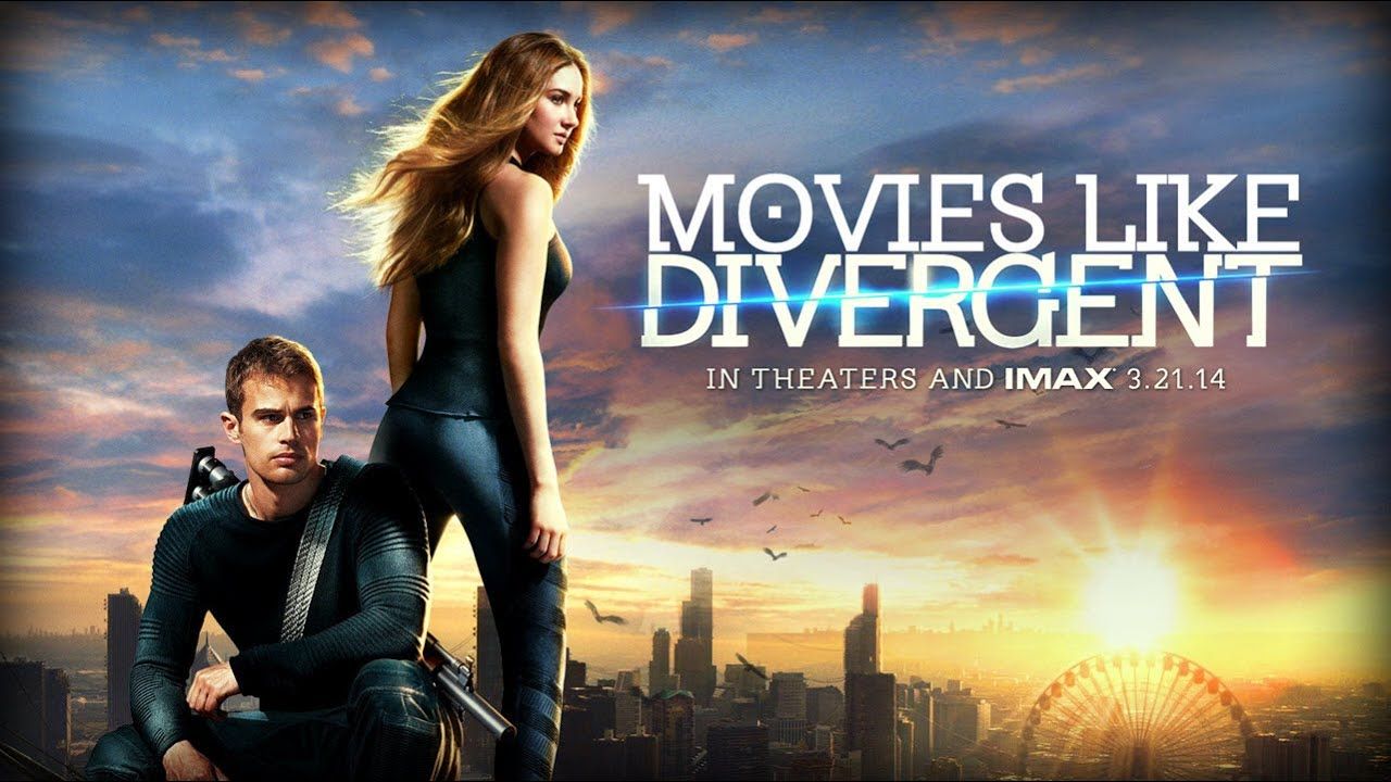 Movies like divergent on netflix