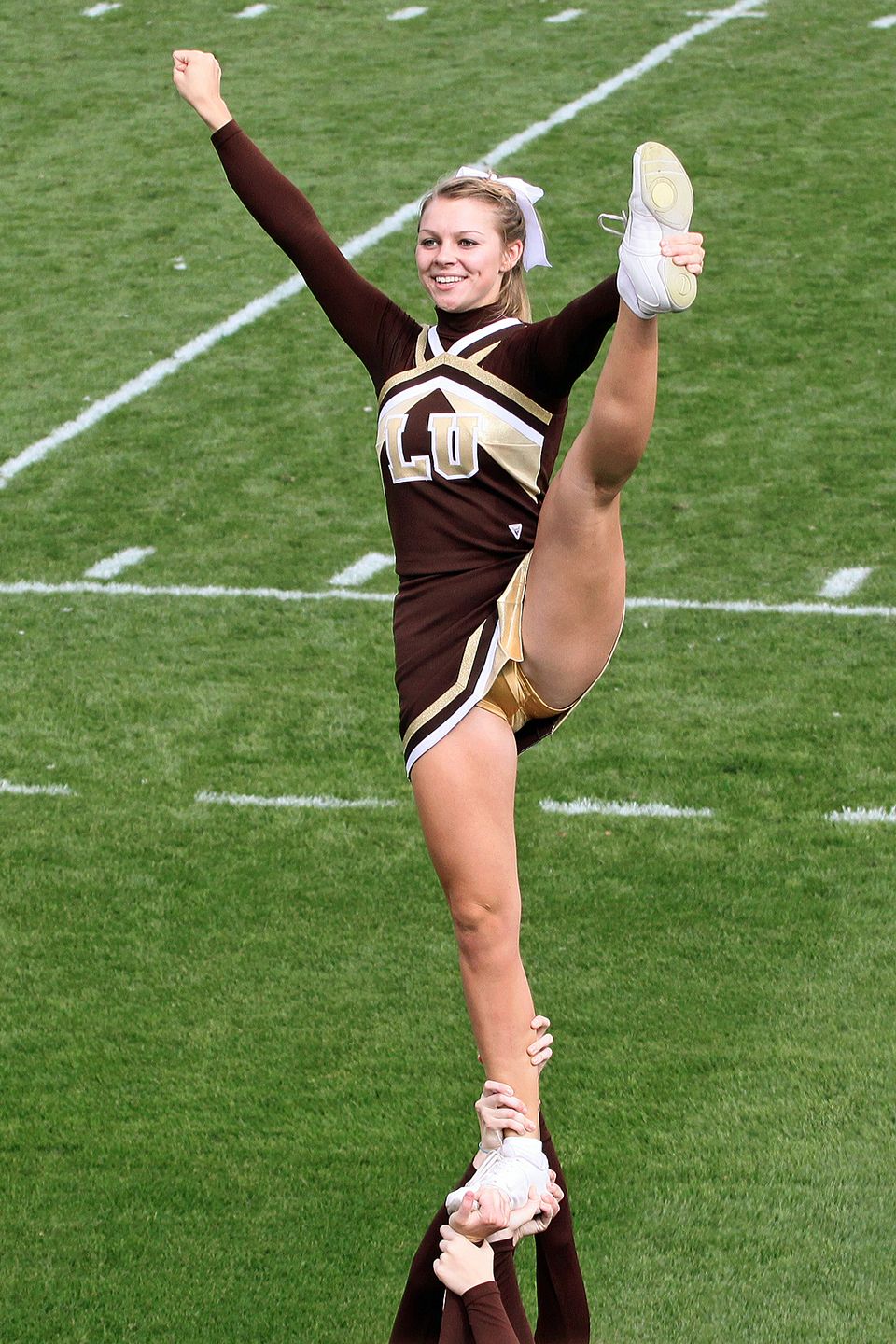 Goldilocks reccomend Candid cheerleader upskirt pics