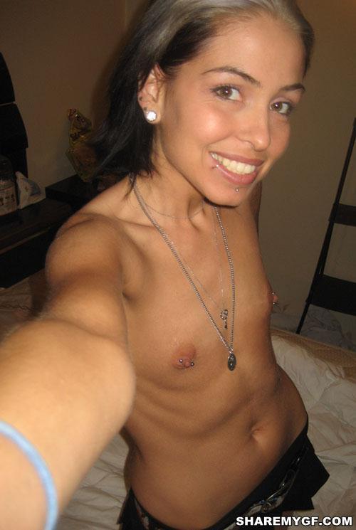 Tits amature teen with
