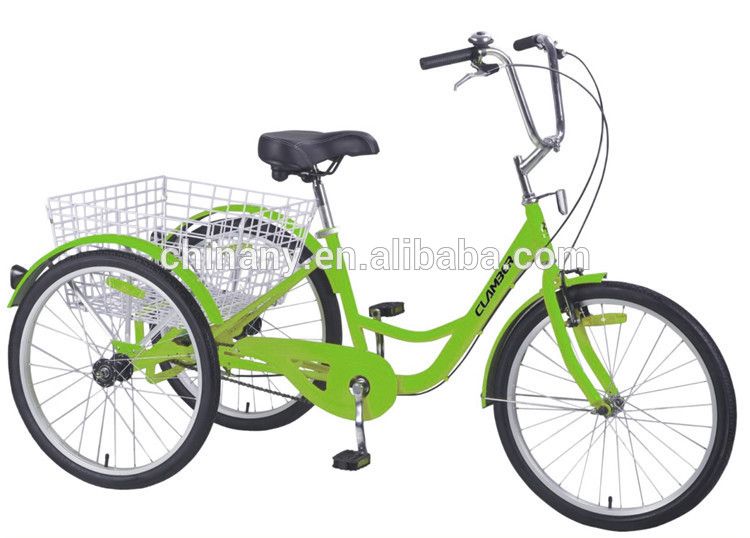 Adult three wheel bicycle